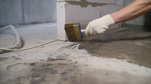 SJ Waterproofing Pros Interior Drainage System coverage map for Valley, AL and surrounding area